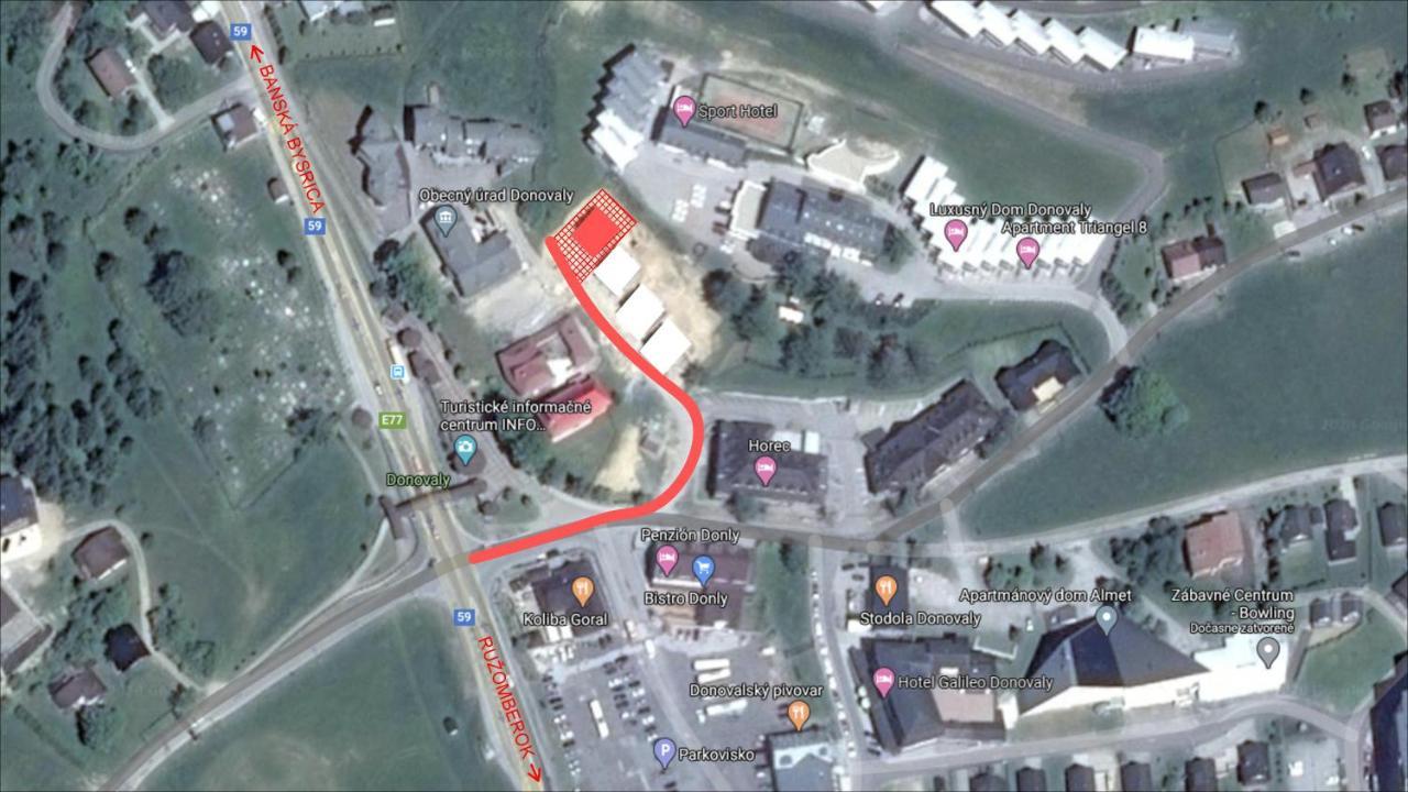 Horska Chata Ostruziny Donovaly Eksteriør billede